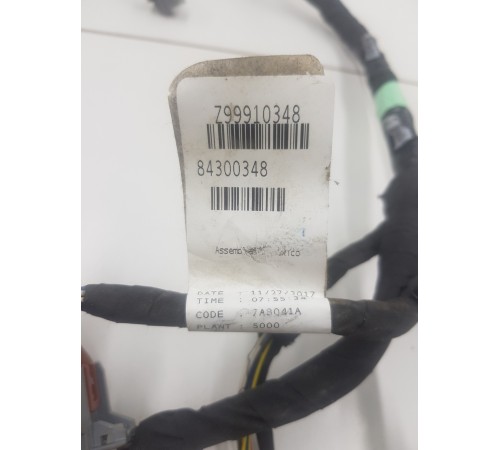 Электропроводка торпедо блока предохранителей