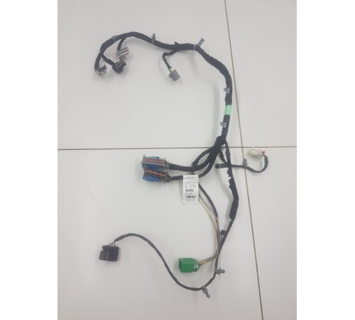 Электропроводка торпедо блока предохранителей