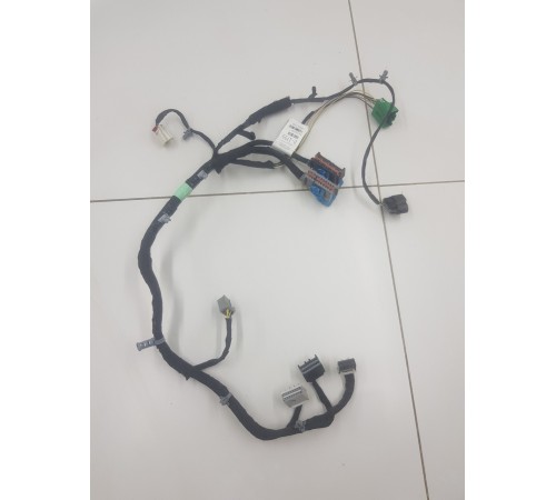 Электропроводка торпедо блока предохранителей