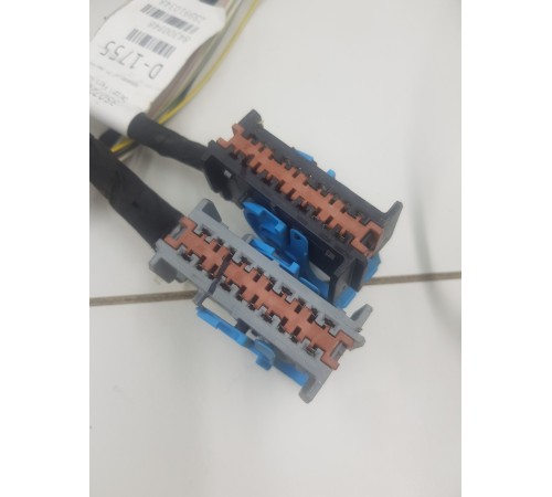 Электропроводка торпедо блока предохранителей