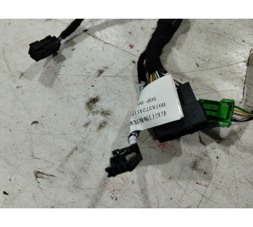 Электропроводка обшивки двери (задняя правая)