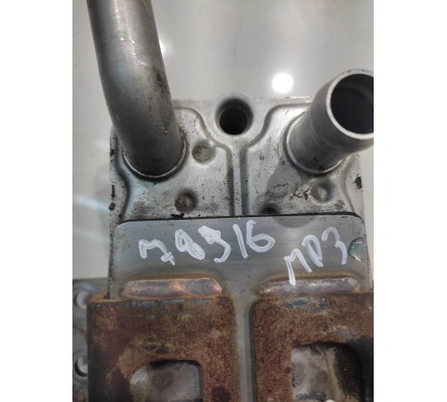 Радиатор системы EGR