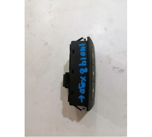 Блок управления климатом задний