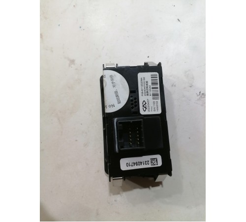 Блок управления климатом задний