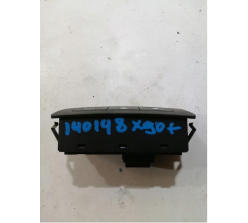 Блок управления климатом задний