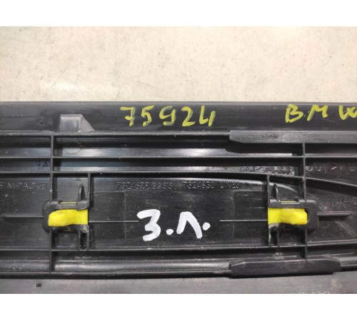 Накладка порога (задняя, левая)