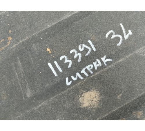 Брызговик задний левый верхний