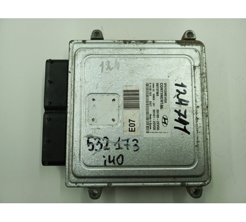 Блок управления двигателем