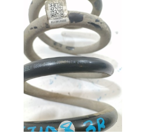 Пружина подвески задняя