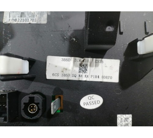 Монитор дисплей основной