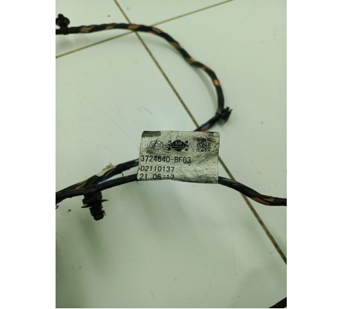 Электропроводка двери задняя правая