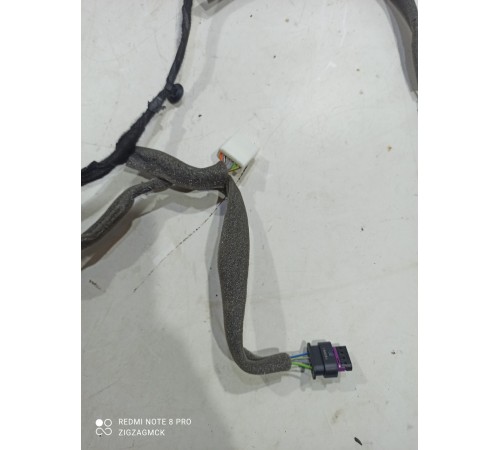 Электропроводка крышки багажника
