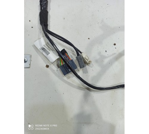 Электропроводка крышки багажника