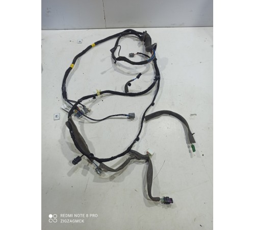 Электропроводка крышки багажника