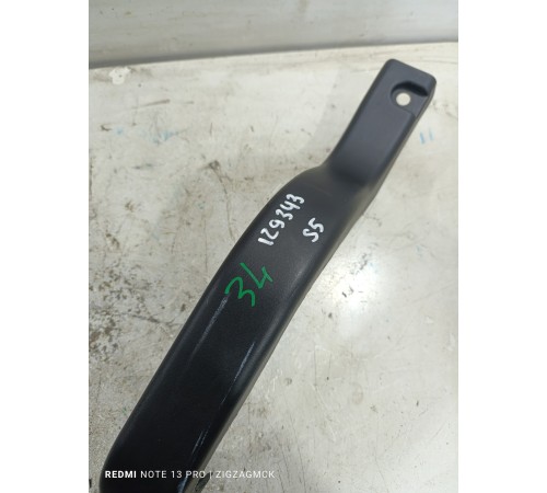 Накладка петли багажника левая