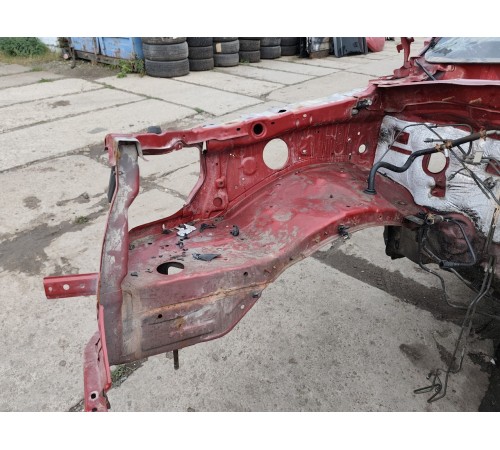 Лонжерон (четверть) передний правый