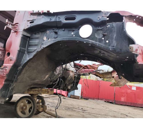 Лонжерон (четверть) передний правый