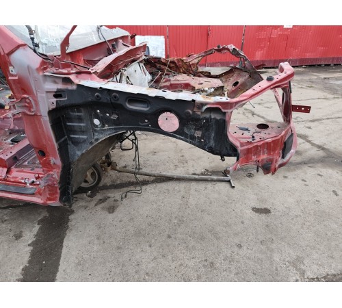 Лонжерон (четверть) передний правый