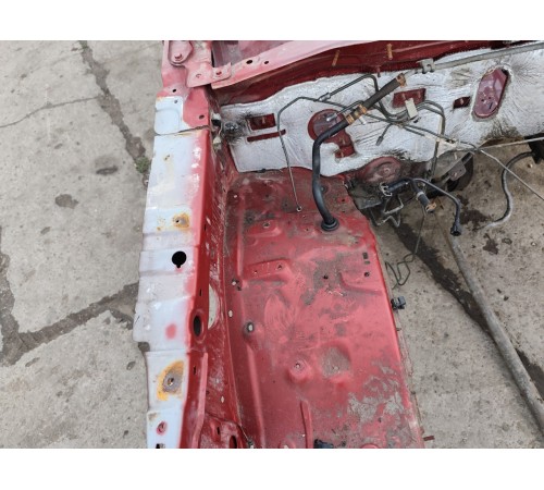 Лонжерон (четверть) передний правый