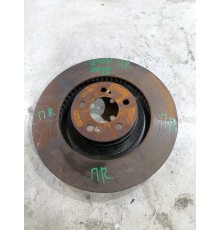 Диск тормозной передний 