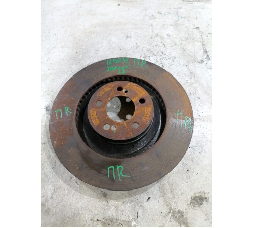 Диск тормозной передний 