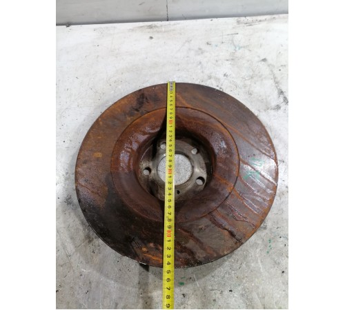 Диск тормозной передний 