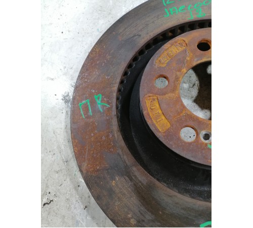 Диск тормозной передний 