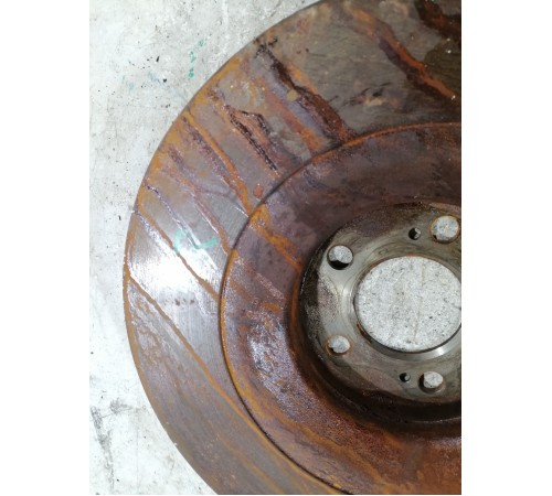 Диск тормозной передний 