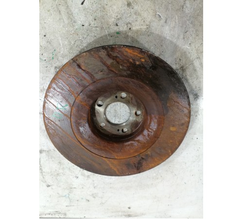 Диск тормозной передний 