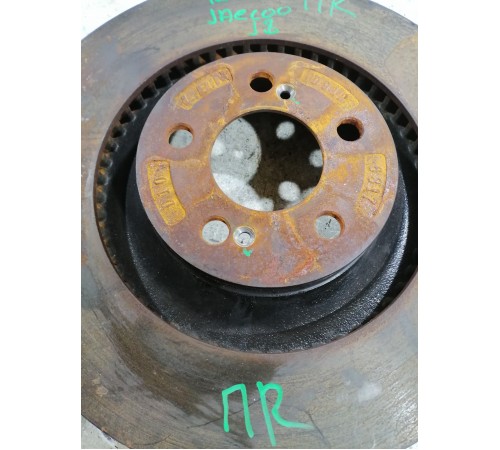 Диск тормозной передний 