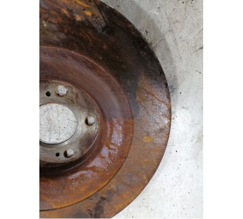 Диск тормозной передний 