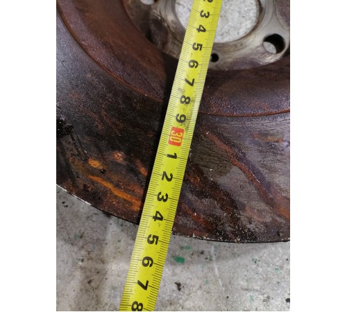 Диск тормозной передний 