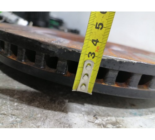 Диск тормозной передний 