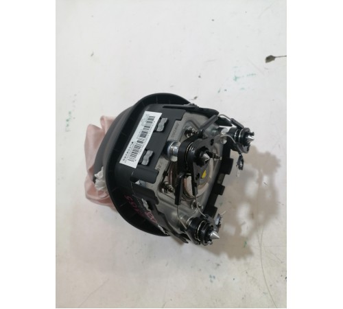 Подушка безопасности водителя, в руль