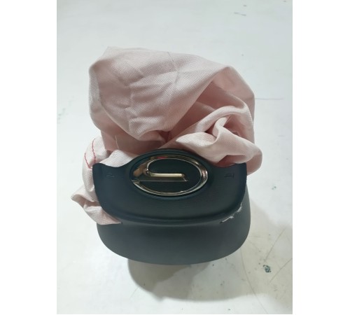 Подушка безопасности водителя, в руль