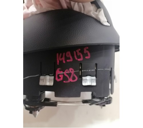 Подушка безопасности водителя, в руль