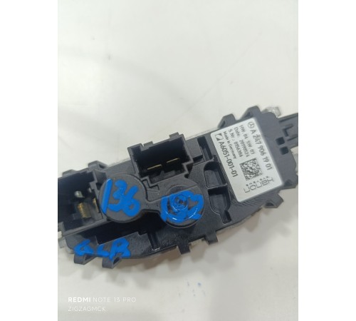 Резистор отопителя, печки