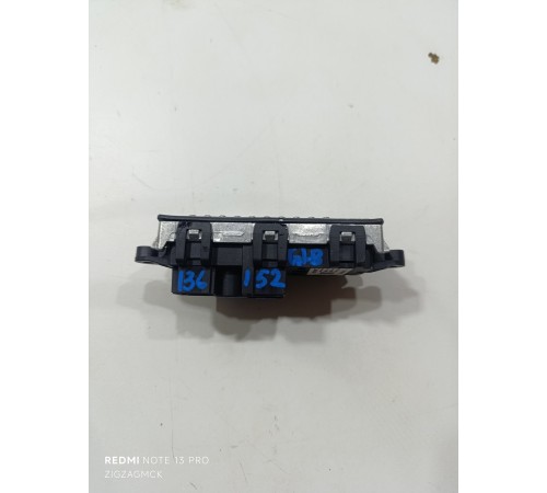 Резистор отопителя, печки