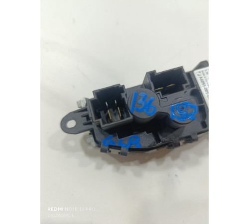 Резистор отопителя, печки