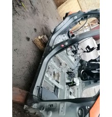 Порог со стойкой правый