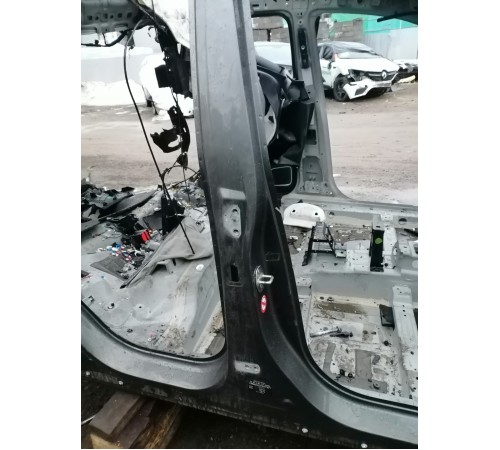 Порог со стойкой правый