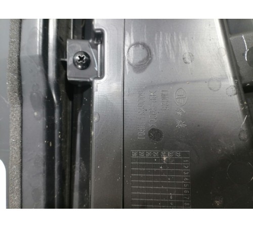 Жабо панель лобового стекла правая часть