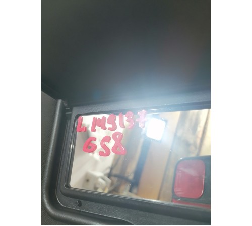 Козырек солнцезащитный левый