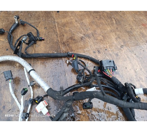 Проводка двигателя