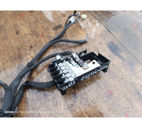 Проводка двигателя