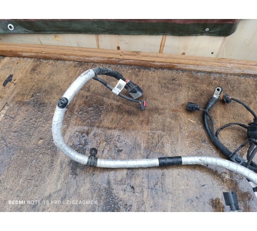 Проводка двигателя