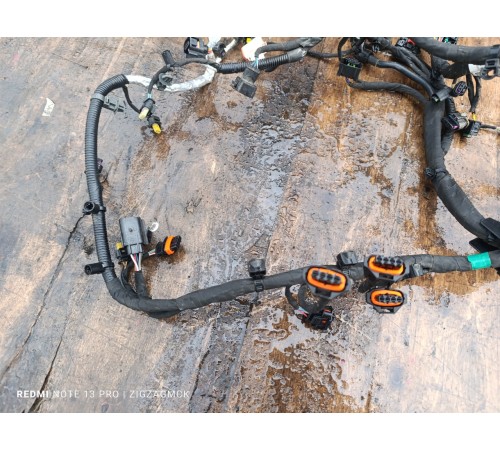 Проводка двигателя