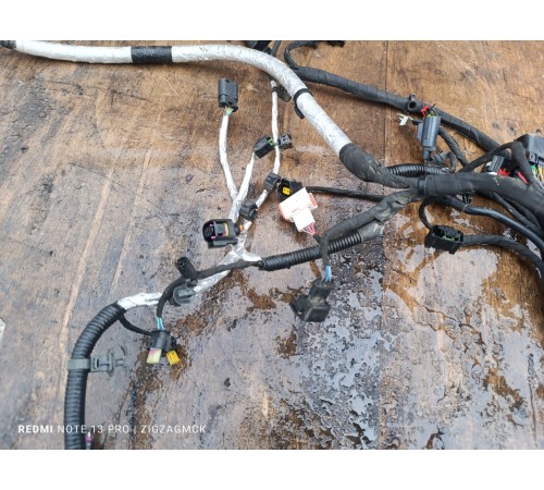 Проводка двигателя