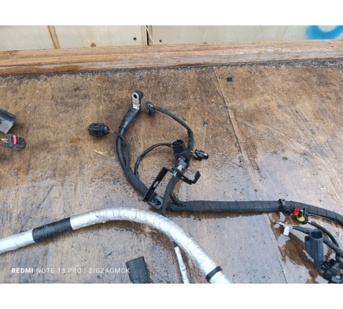 Проводка двигателя