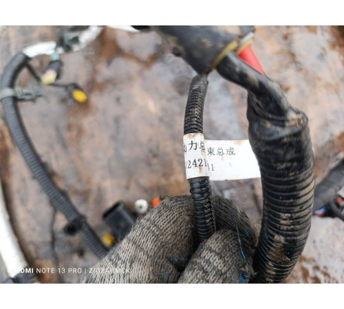 Проводка двигателя